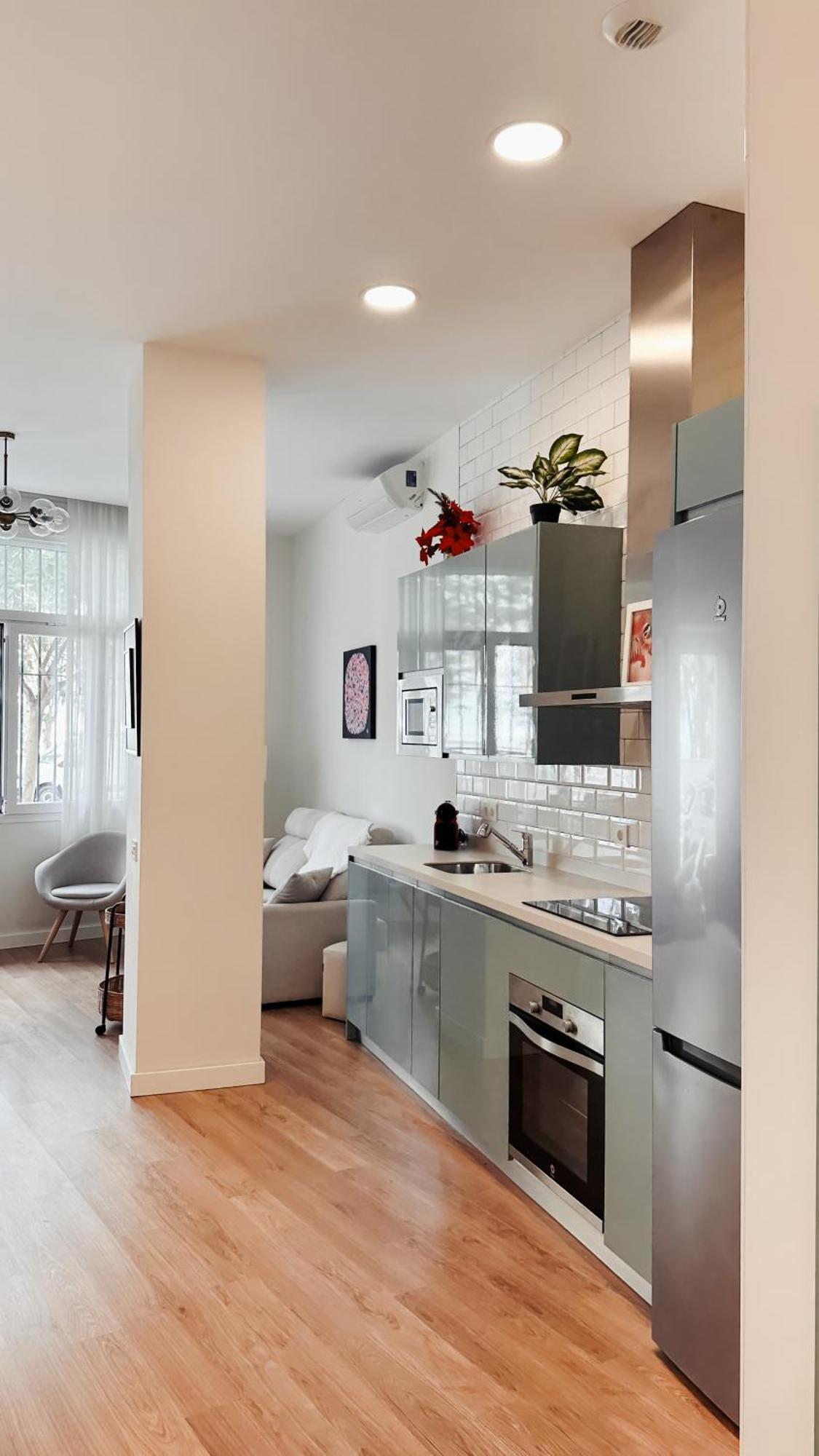 Apartment Bolivia A Málaga
